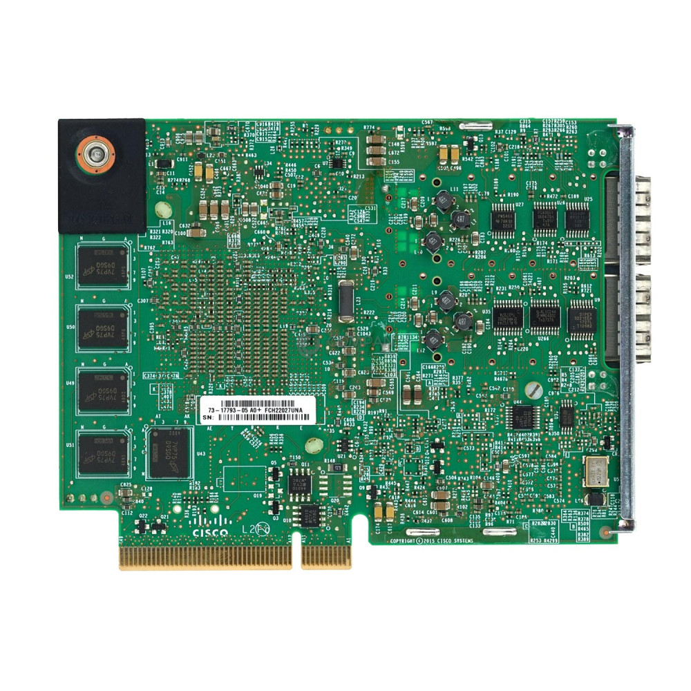 UCSC-MLOM-C40Q-03 CISCO 2PORT 40GB QSFP NETWORK INTERFACE CARD FOR UCS C240 M4